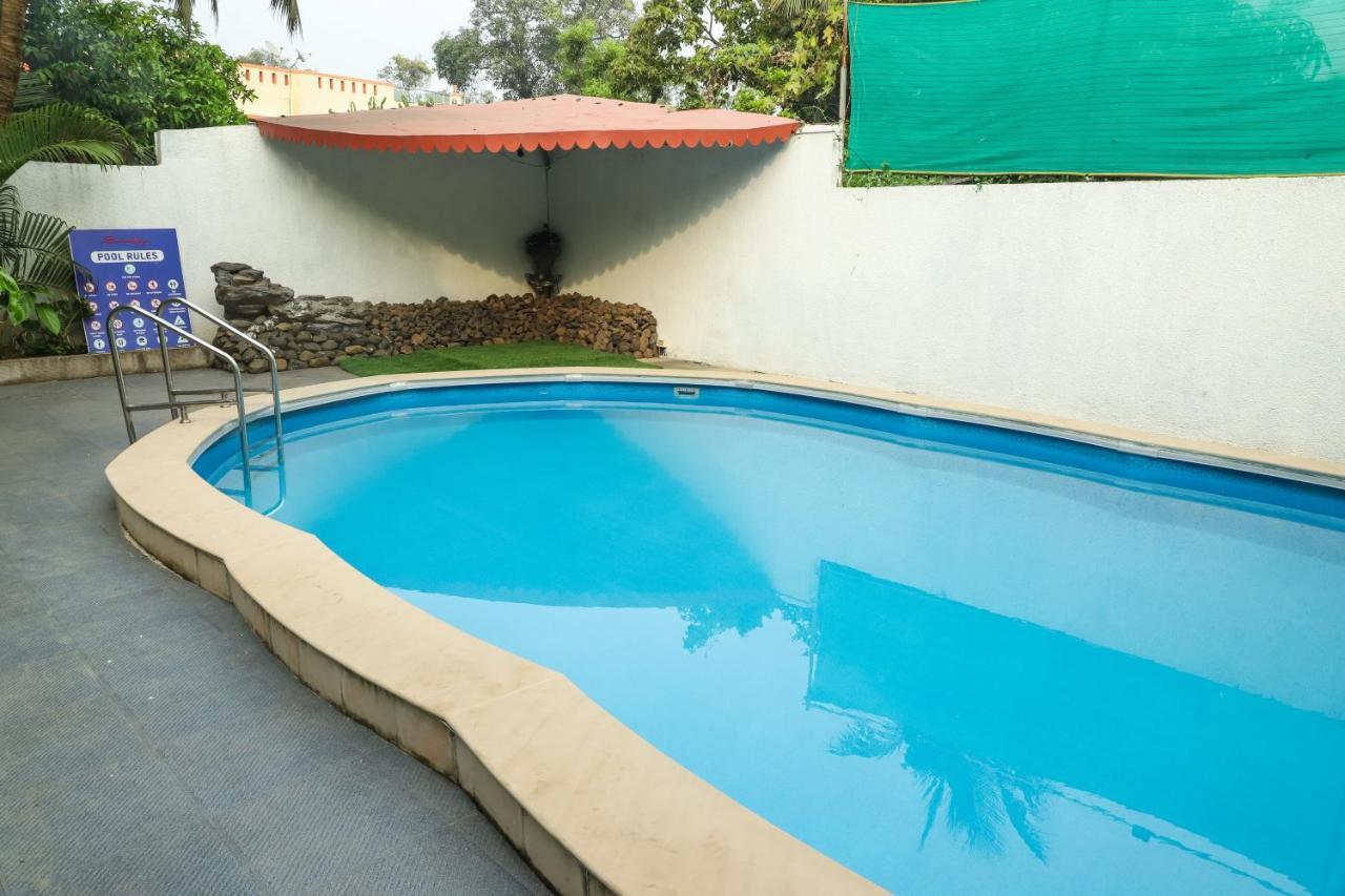 Sanidhya Resort Alībāg Exterior foto